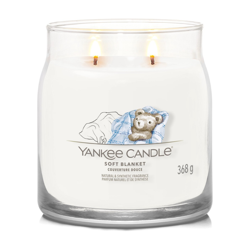 Yankee Candle Geurkaars Soft Blanket Signature Medium