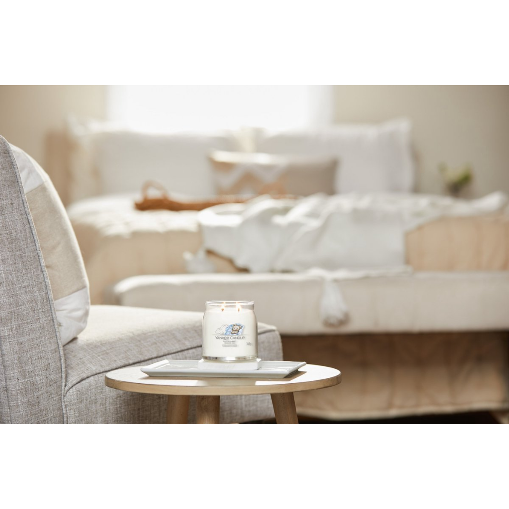 Yankee Candle Geurkaars Soft Blanket Signature Medium