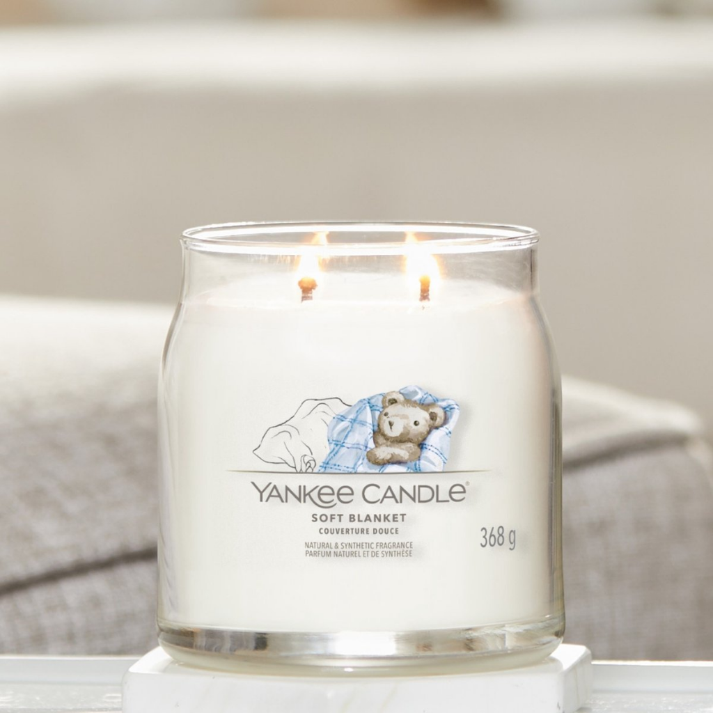 Yankee Candle Geurkaars Soft Blanket Signature Medium