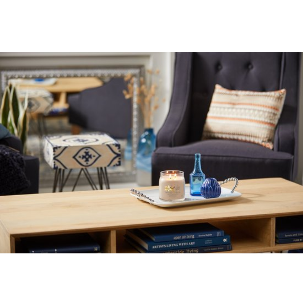 Yankee Candle Geurkaars Crème Brûlée Signature Medium
