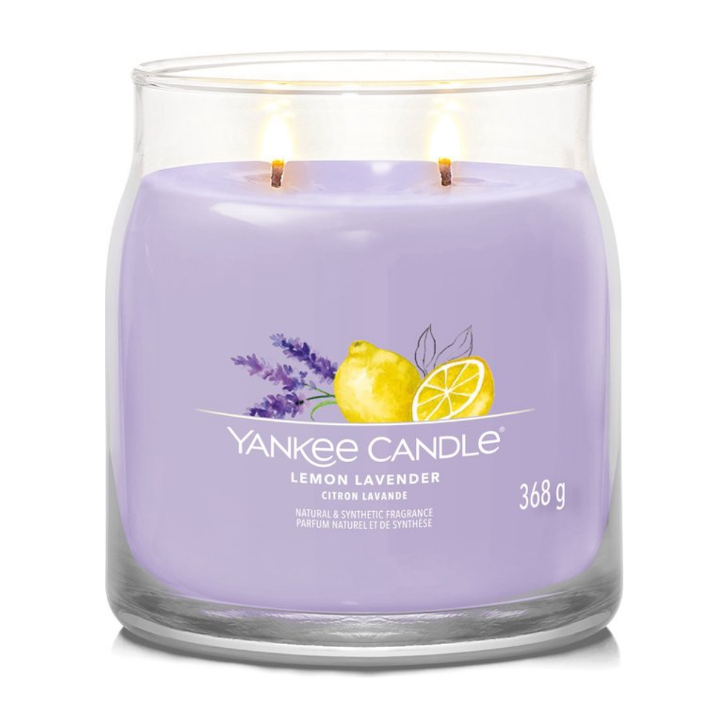 Yankee Candle Geurkaars Lemon Lavender Signature Medium