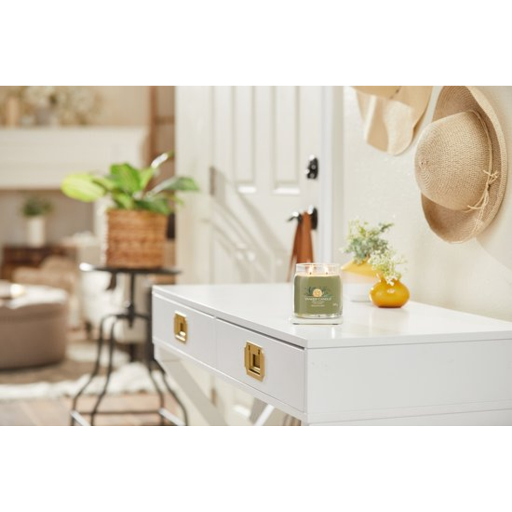 Yankee Candle Geurkaars Sage & Citrus Signature Medium
