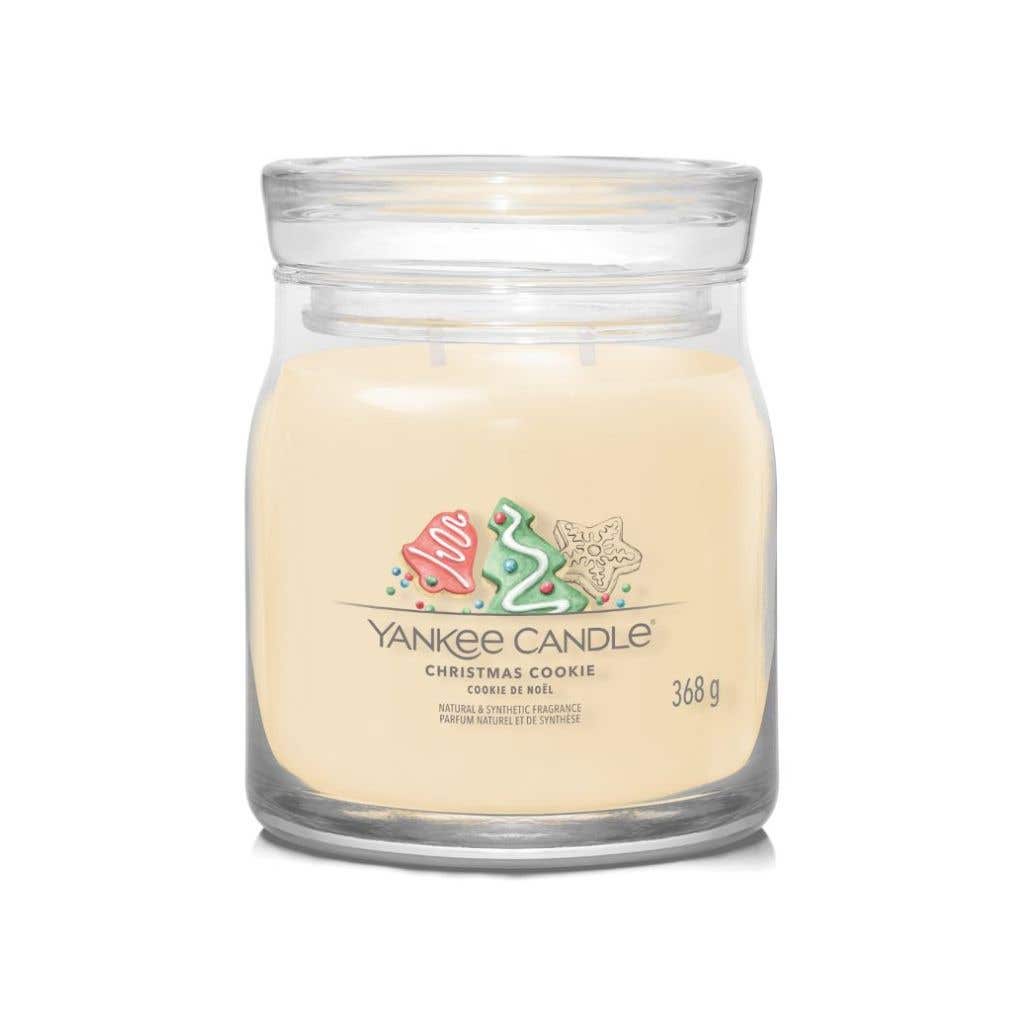 Yankee Candle Christmas Cookie Signature Medium