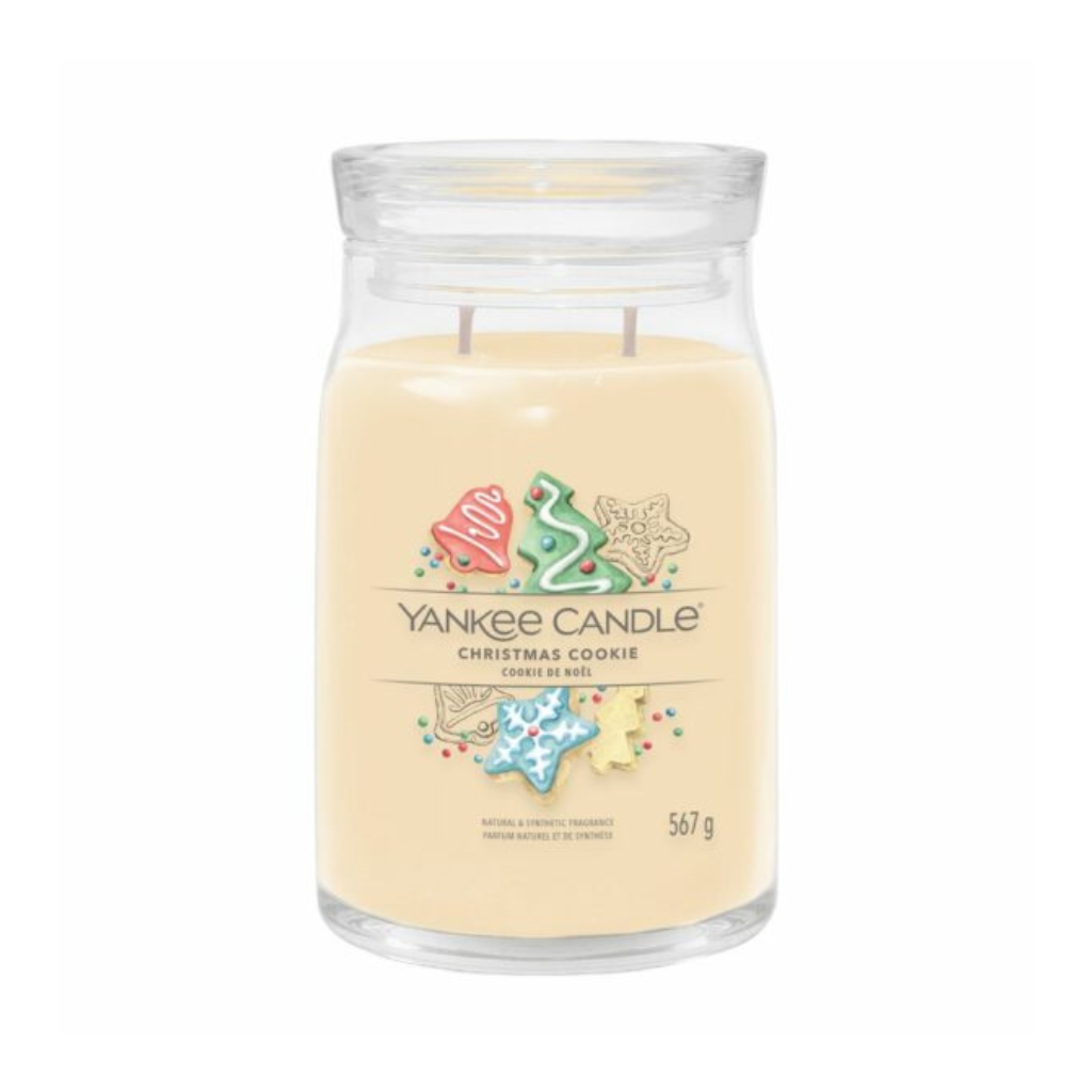 Yankee Candle Christmas Cookie Signature Large