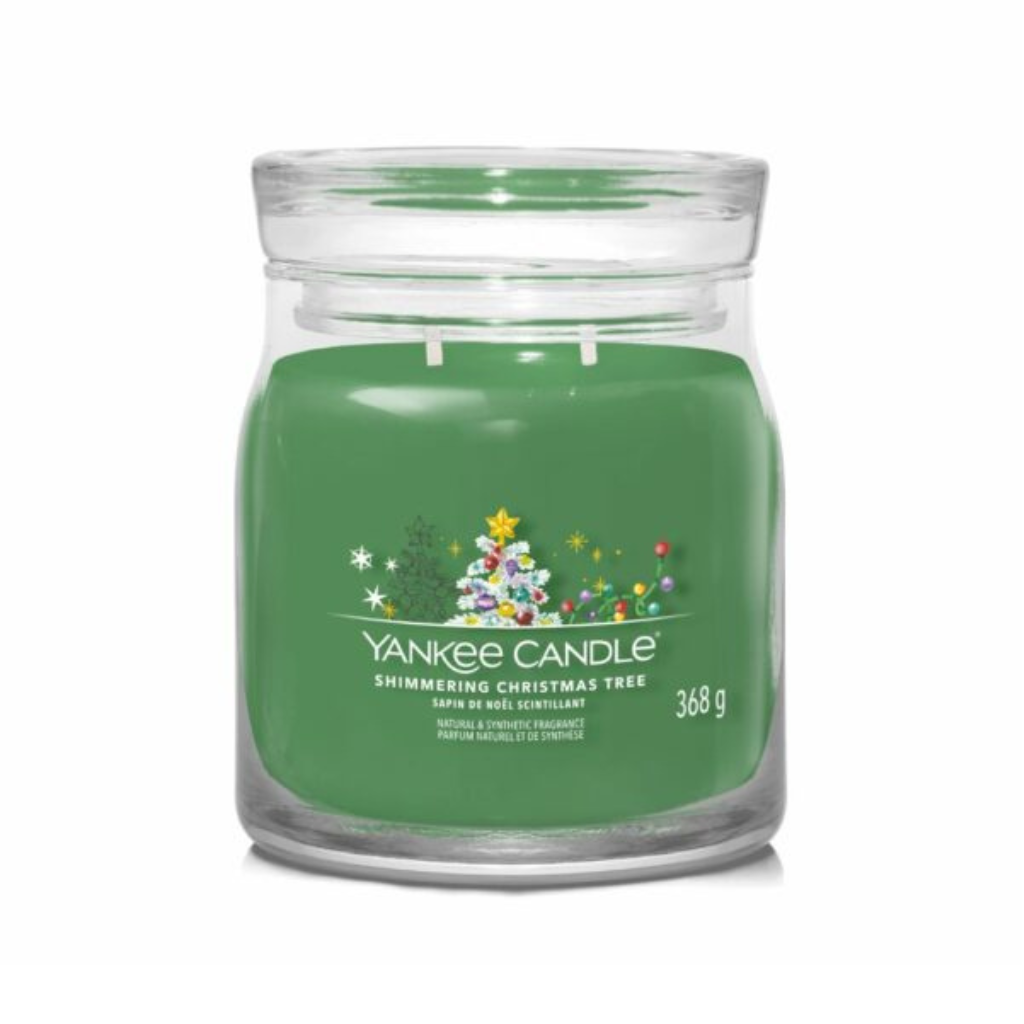 Yankee Candle Shimmering Christmas Tree Signature Medium