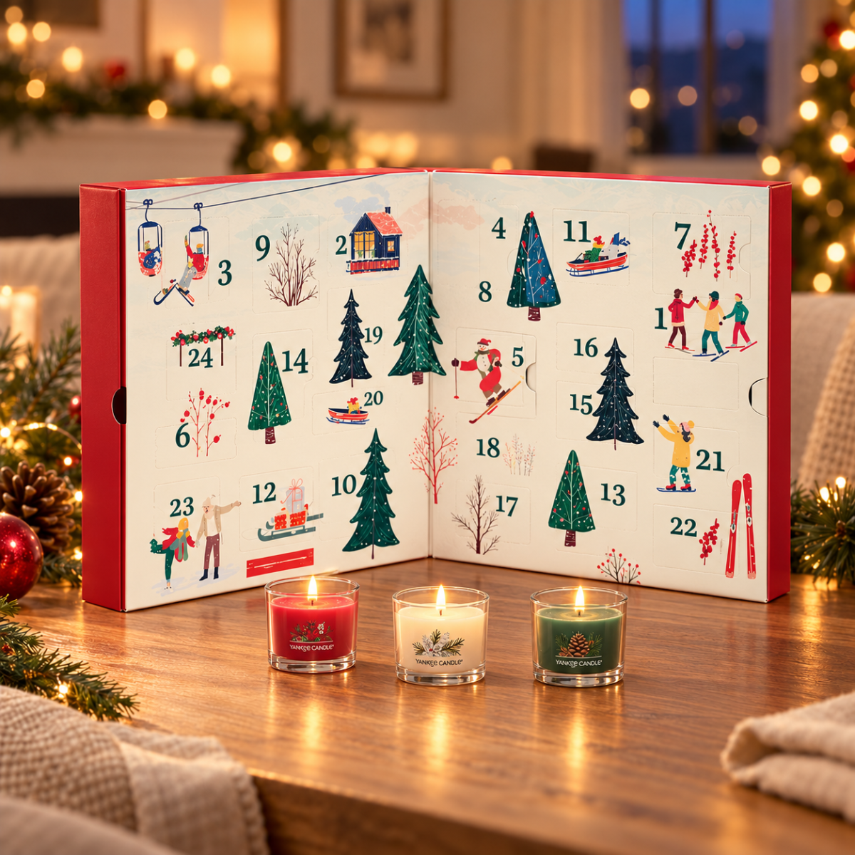 Yankee Candle Apris Ski - Adventskalender