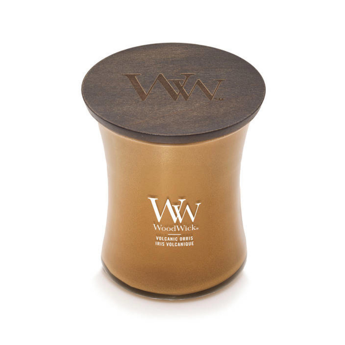 Woodwick Geurkaars Volcanic Orris Medium