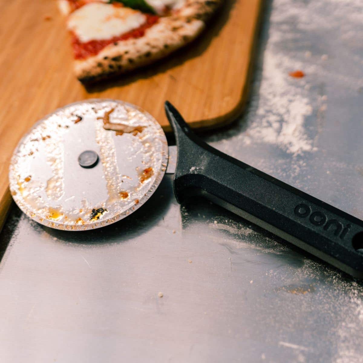 Ooni Pizzasnijder RVS