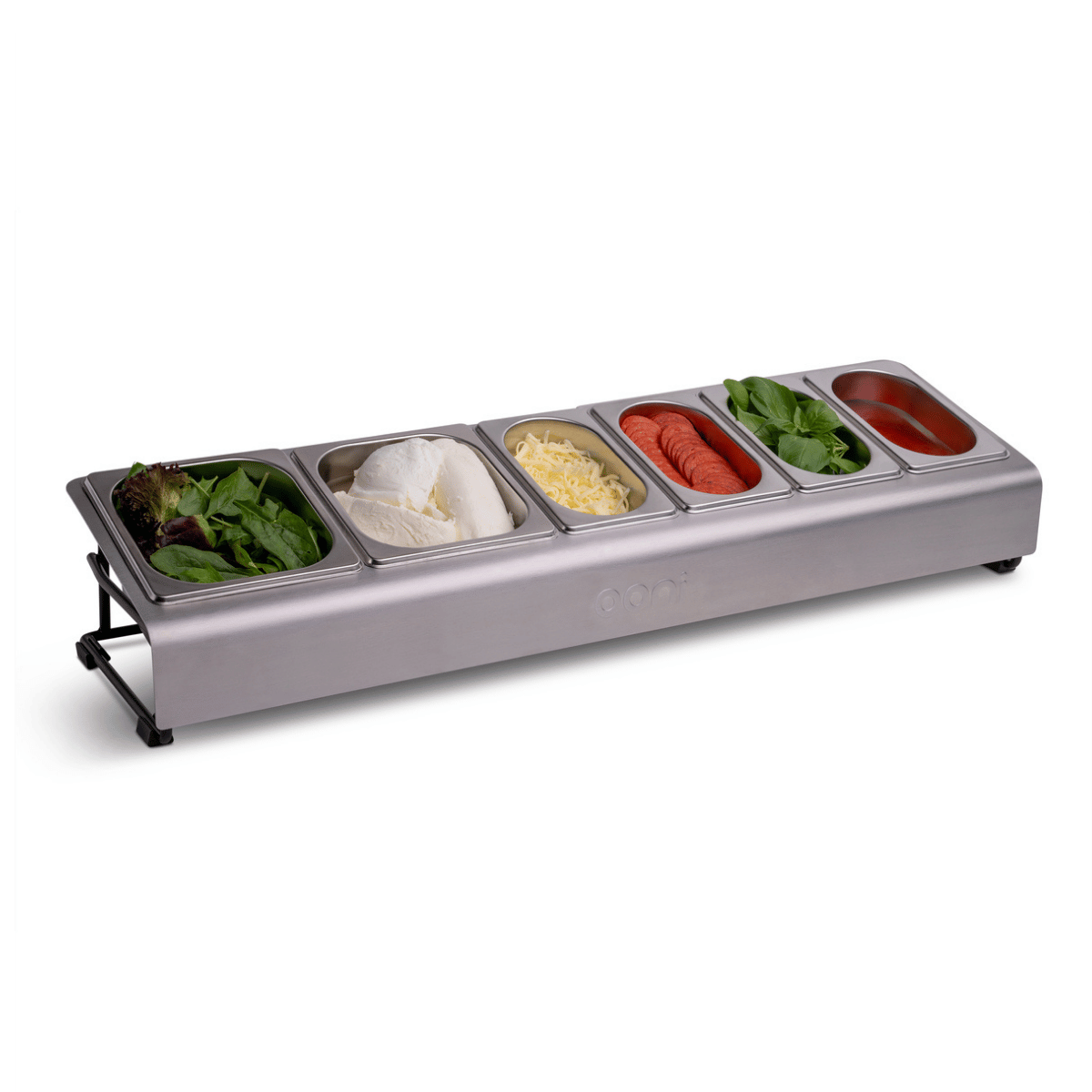 Ooni Topping Station RVS 77.6 x 24 x 16 cm
