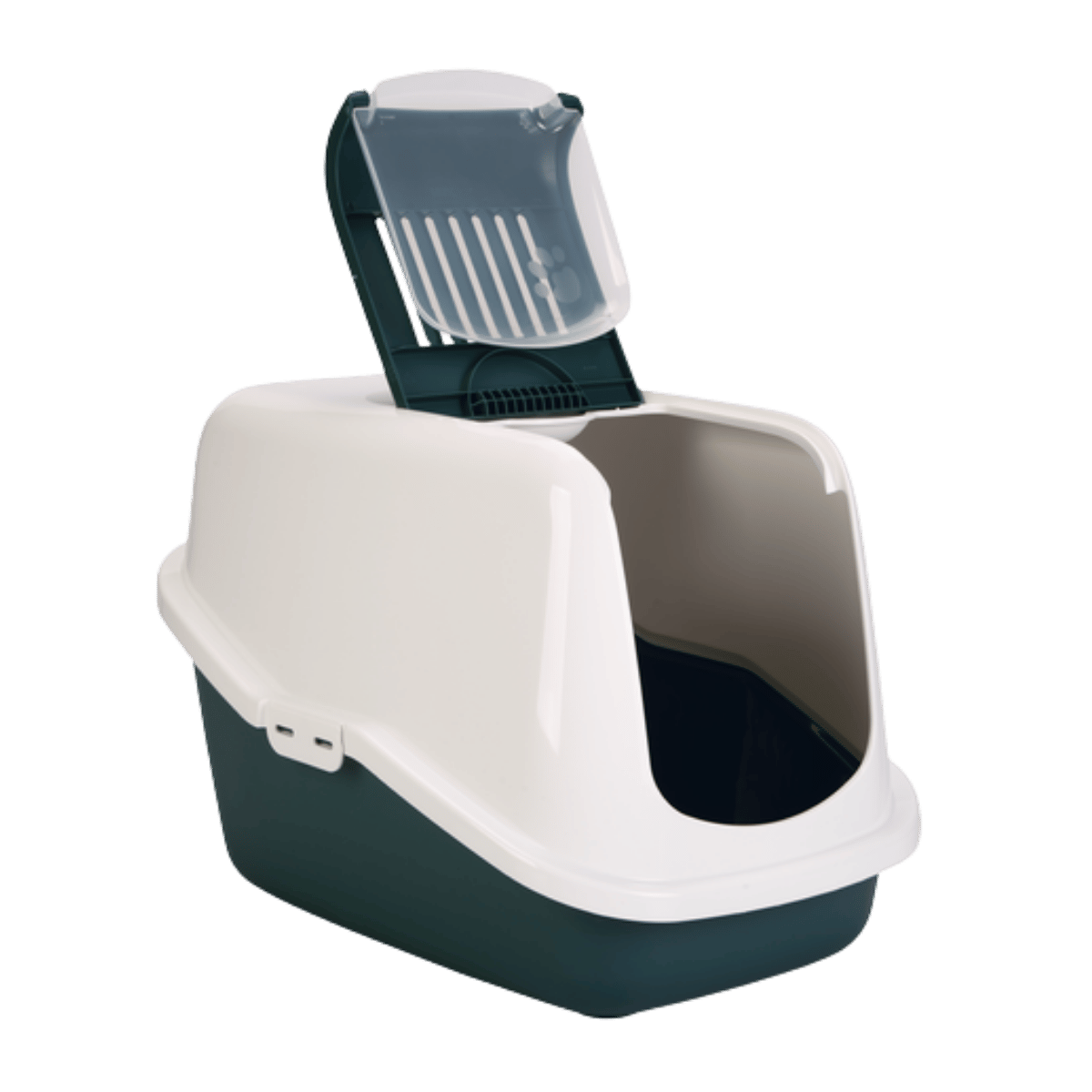 Savic Kattenbak Nestor Groen Wit 56 x 39 x 39 cm