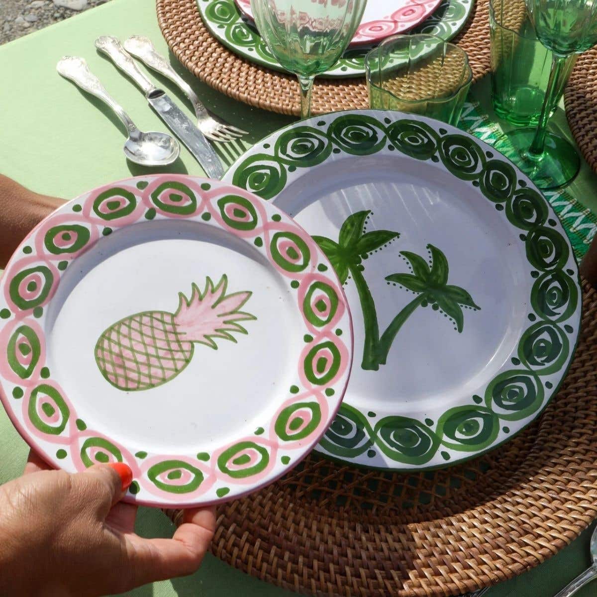 Lenta Living Ontbijtbord Ananas 20 cm