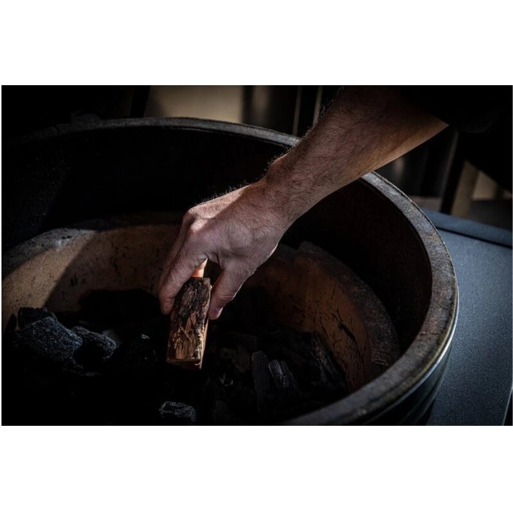 Big Green Egg Hickory Wood Chunks