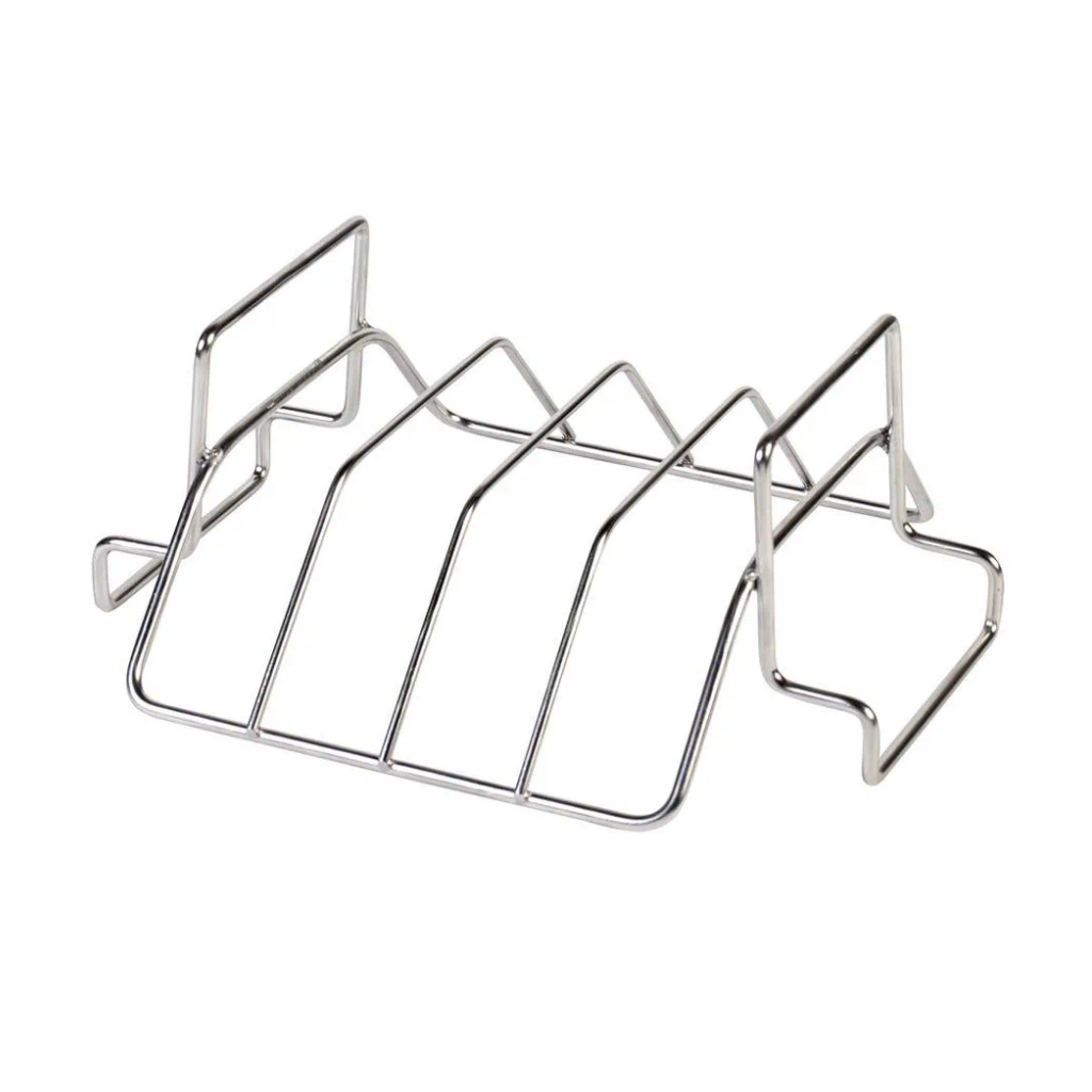 Big Green Egg Ribs and Roasting Rack M, S