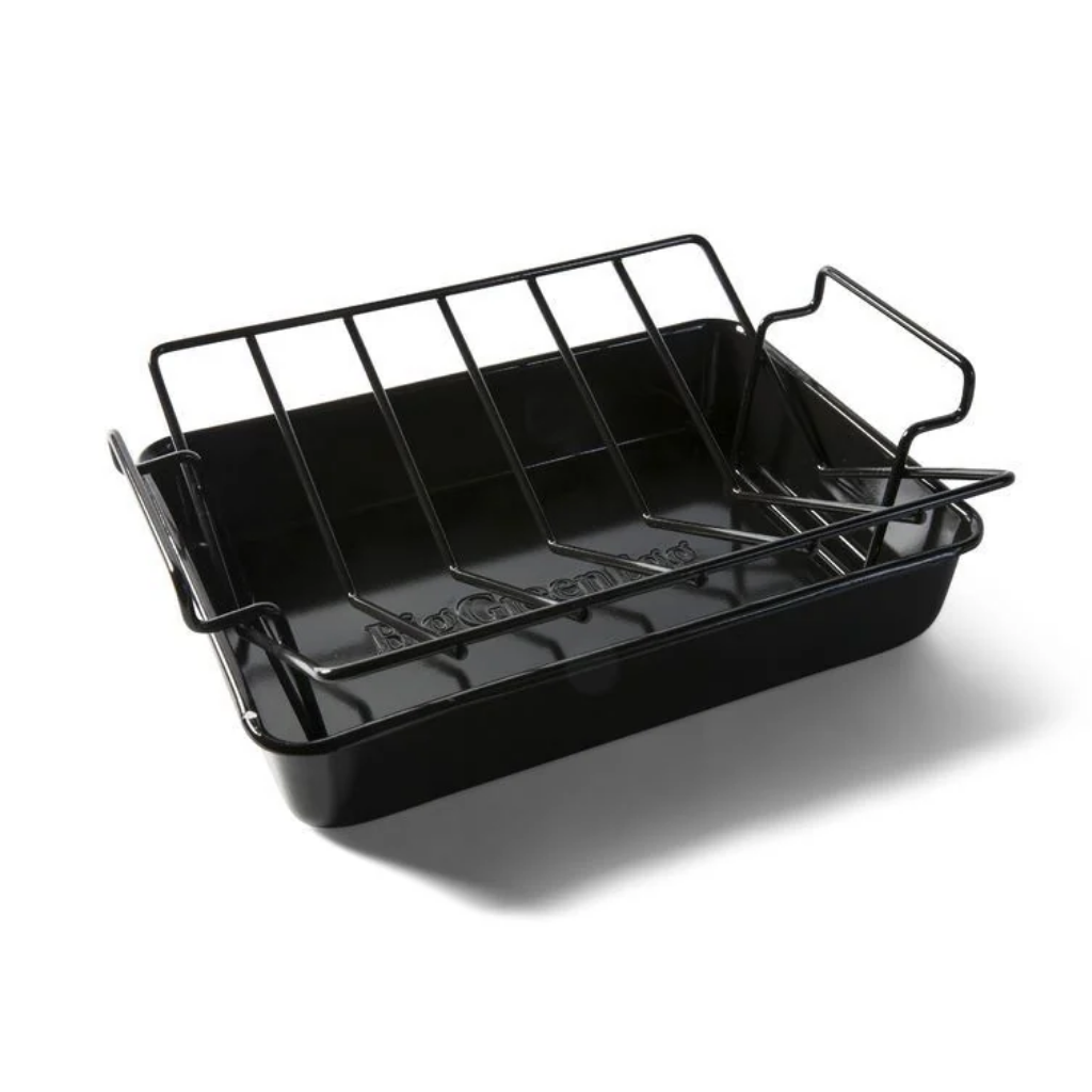 Big Green Egg Ribs and Roasting Rack M, S