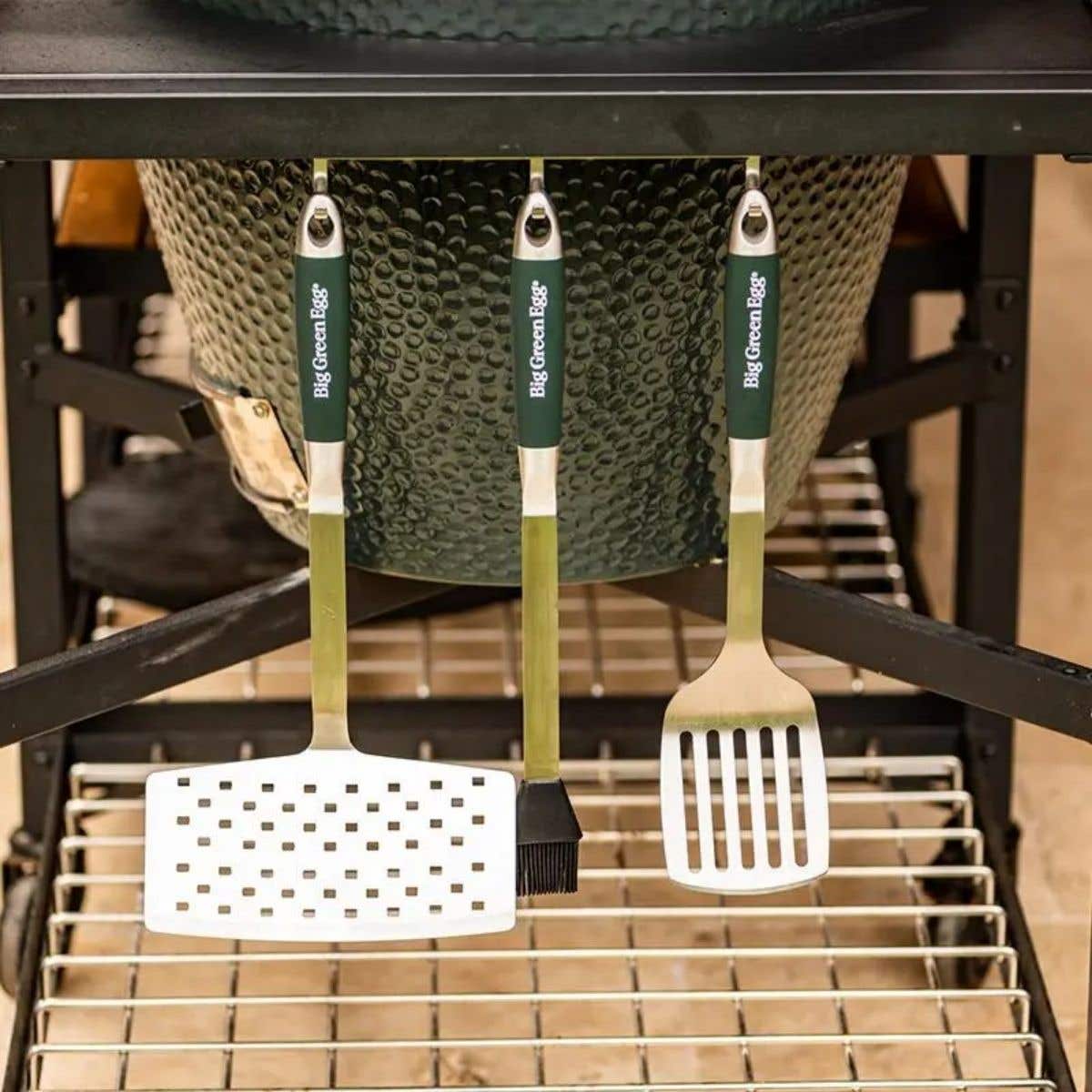 Big Green Egg Gereedschapsset RVS 3-delig
