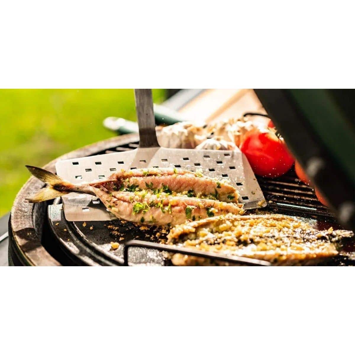 Big Green Egg Gereedschapsset RVS 3-delig