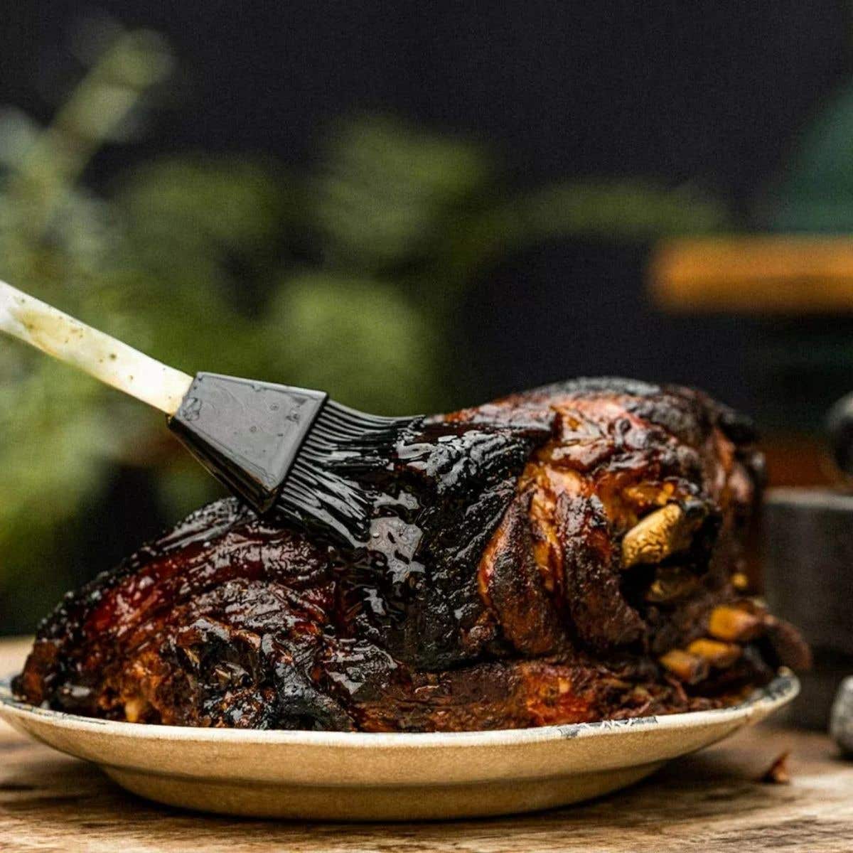 Big Green Egg Bakkwast RVS