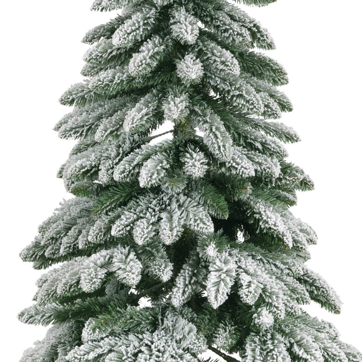 Everlands Kunstkerstboom Tora Sneeuw 270 cm