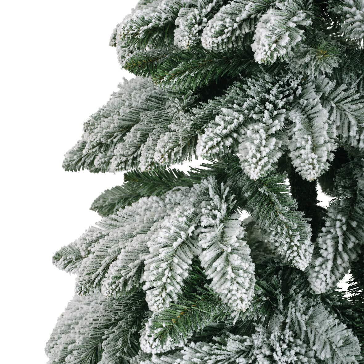 Everlands Kunstkerstboom Tora Sneeuw 270 cm