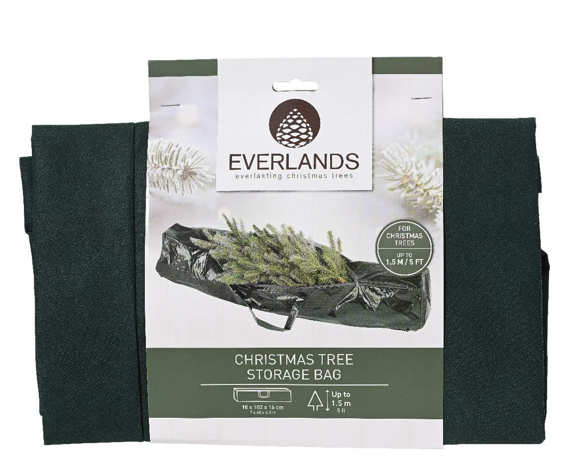 Everlands Opbergtas Voor Kunstkerstboom Tot 150 cm