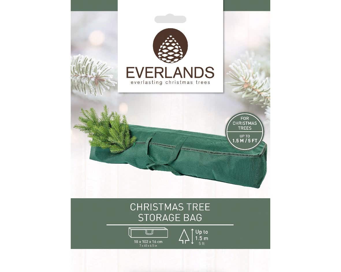 Everlands Opbergtas Voor Kunstkerstboom Tot 150 cm