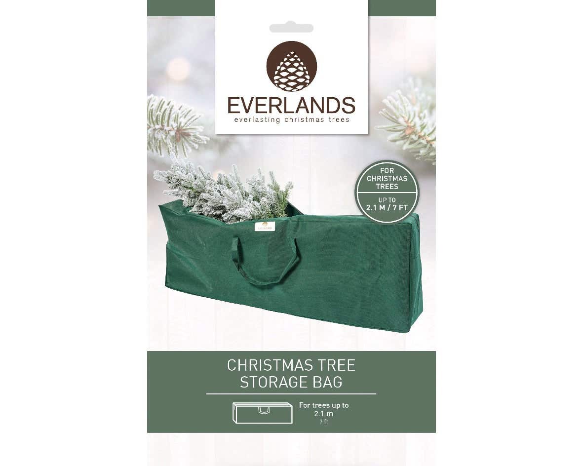 Everlands Opbergtas Voor Kunstkerstboom Tot 210 cm
