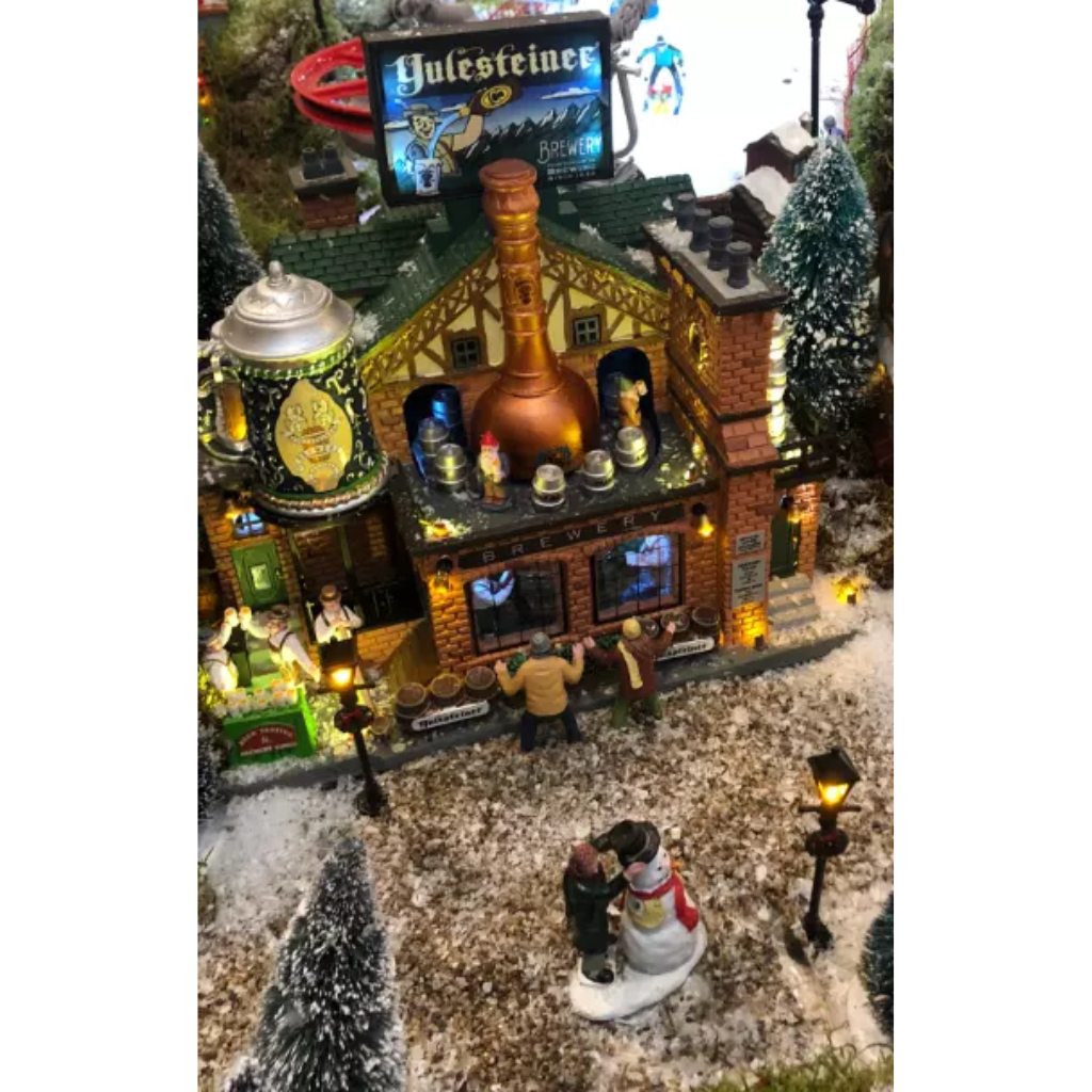 Lemax Yulesteiner Brewers