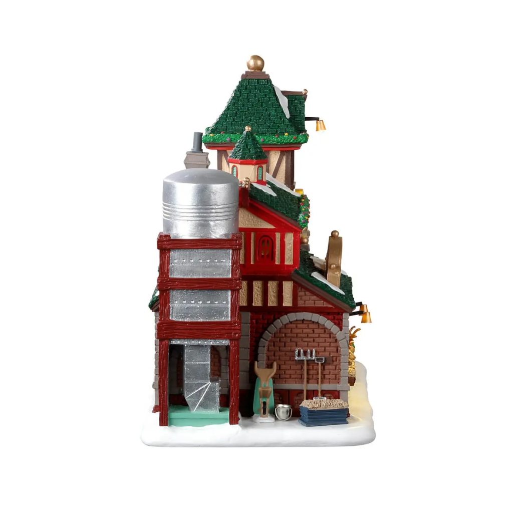 Lemax Santa's Reindeer Stables