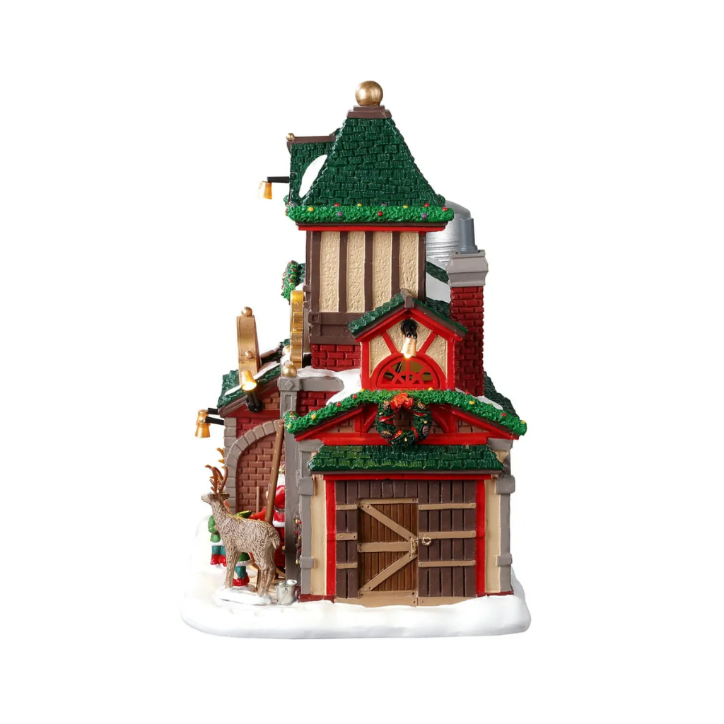 Lemax Santa's Reindeer Stables