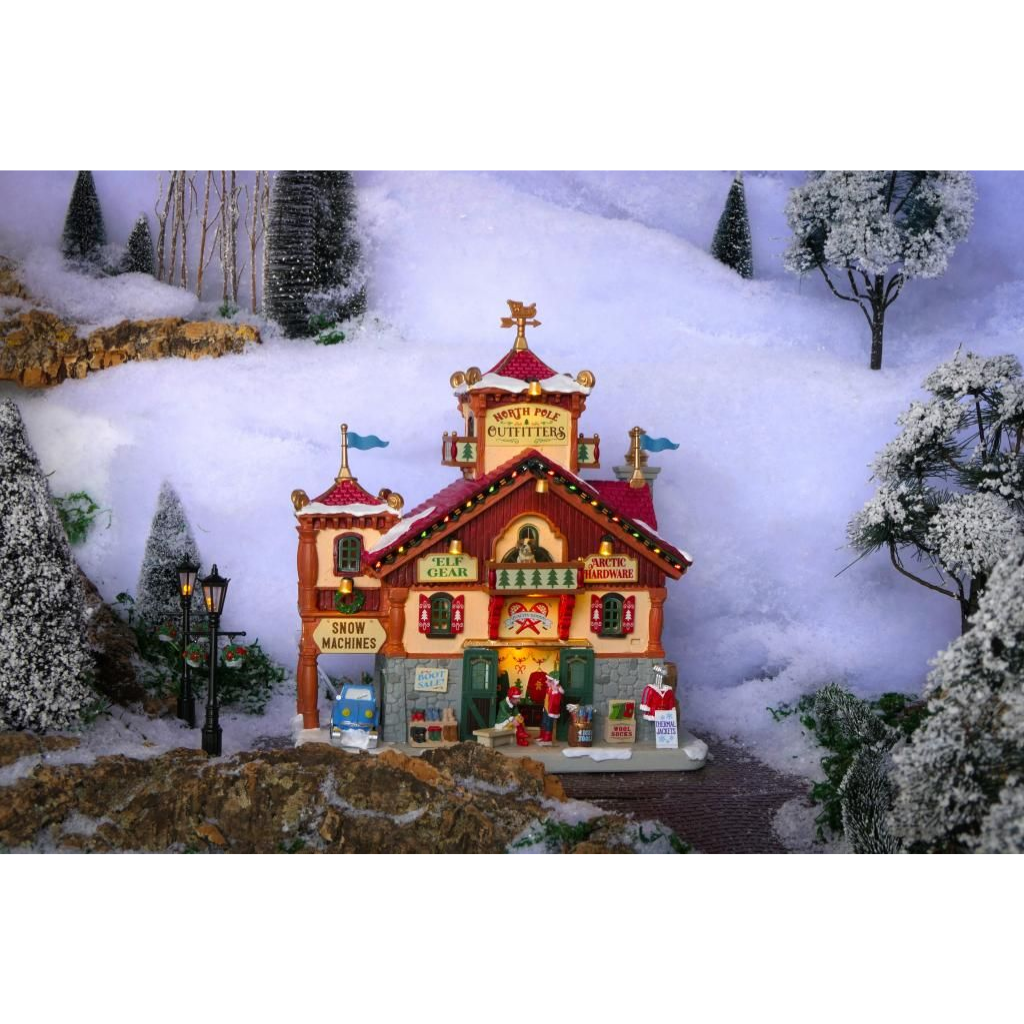 Lemax North Pole Outfitters