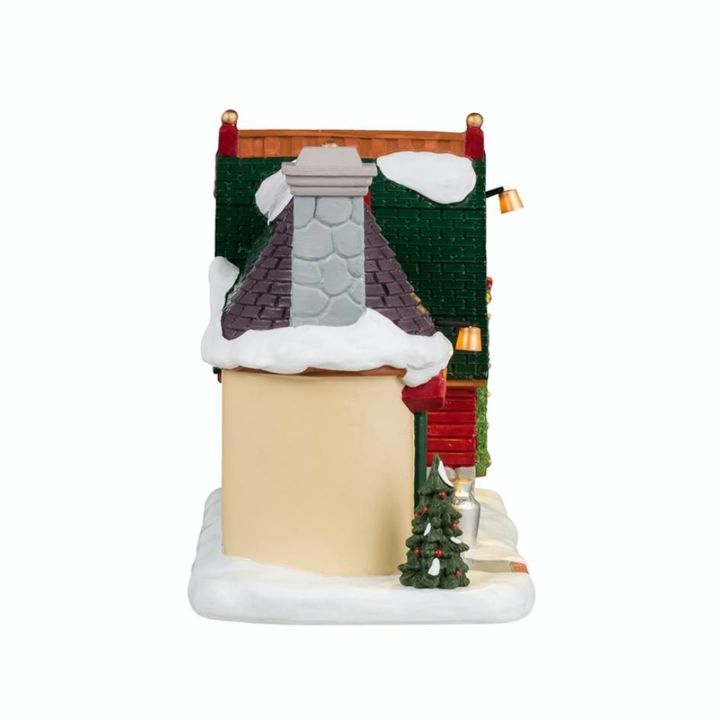 Lemax Santa's Snack Shack