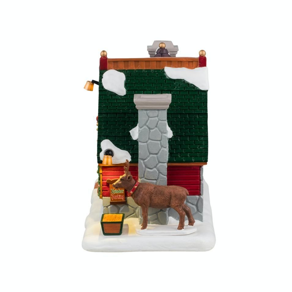 Lemax Santa's Snack Shack