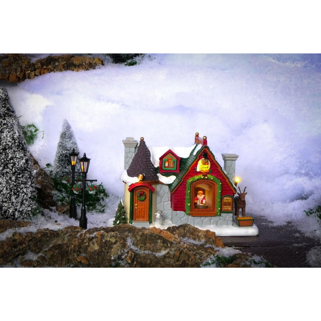 Lemax Santa's Snack Shack