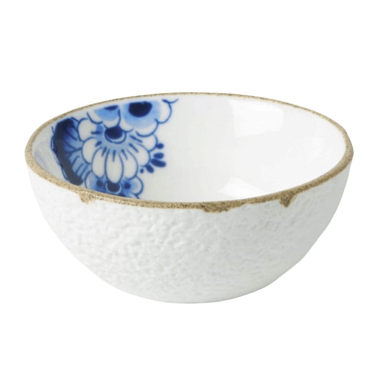 Heinen Delfts Blauw Bloesem Dipschaaltje