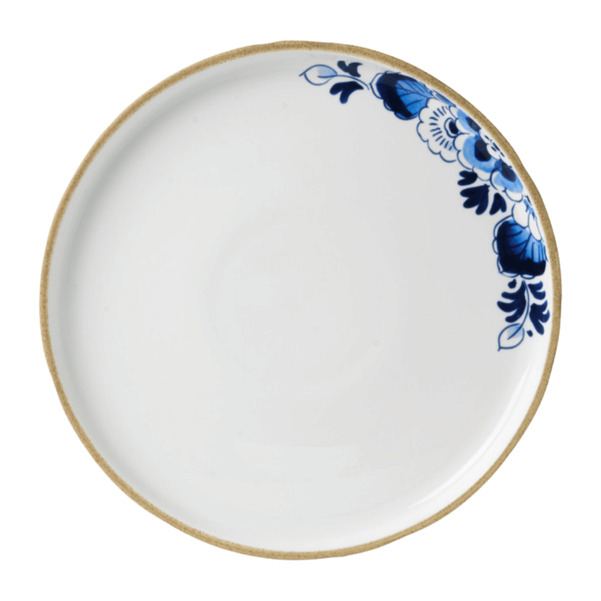 Heinen Delfts Blauw Bloesem Dinerbord
