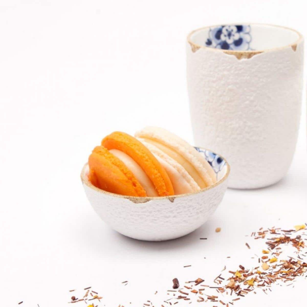 Heinen Delfts Blauw Bloesem Koffiekop