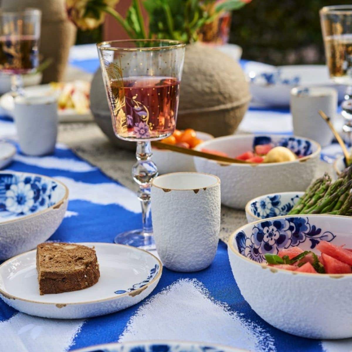 Heinen Delfts Blauw Bloesem Koffiekop