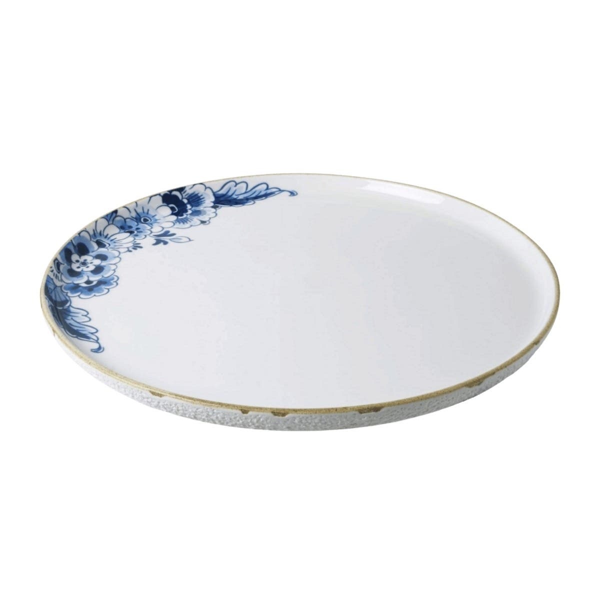 Heinen Delfts Blauw Bloesem Serveerschaal