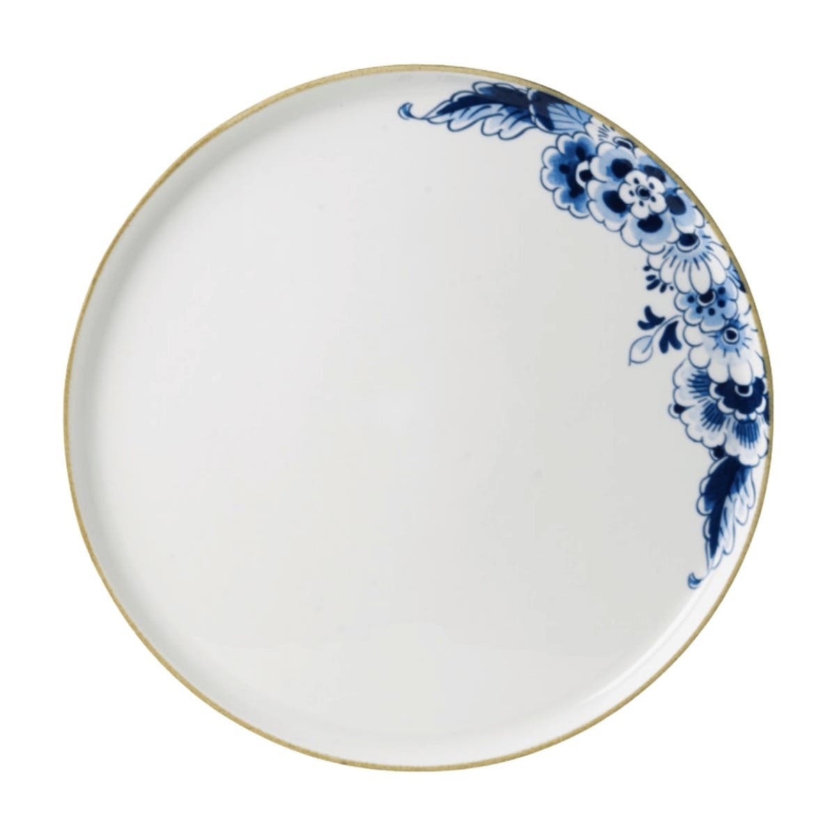 Heinen Delfts Blauw Bloesem Serveerschaal