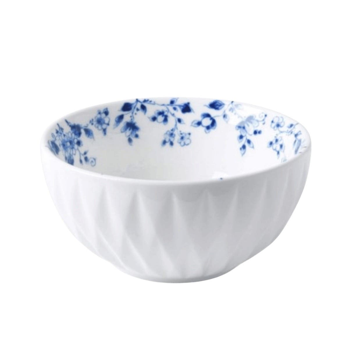 Heinen Delfts Blauw Vouw Dipschaaltje
