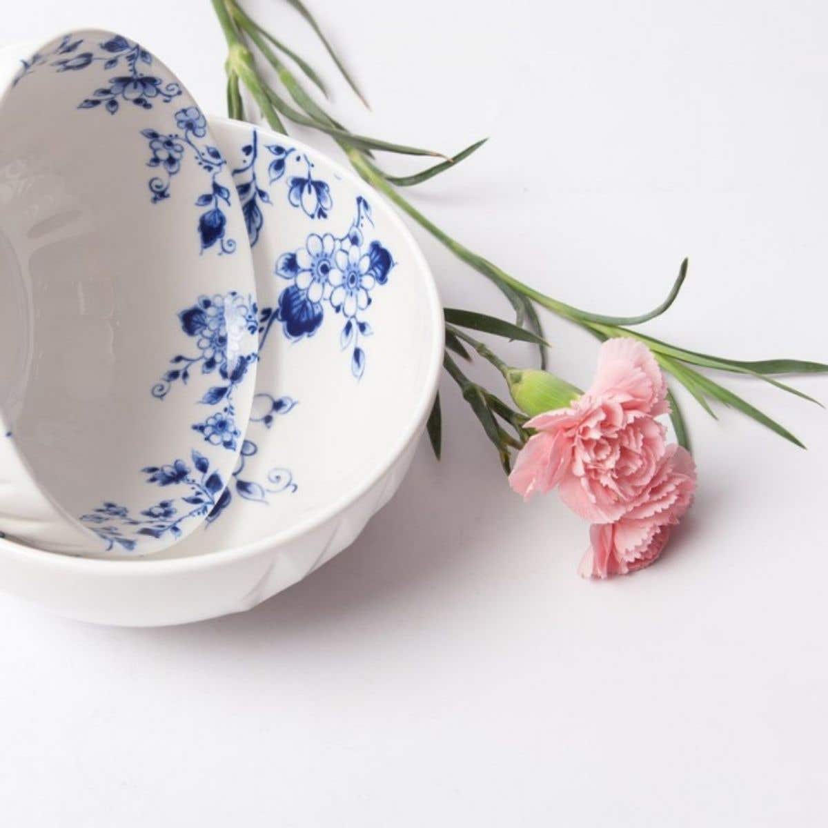 Heinen Delfts Blauw Vouw Yoghurtschaaltje
