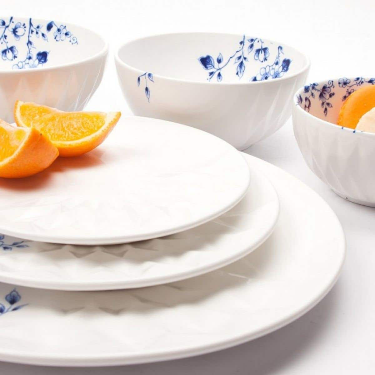 Heinen Delfts Blauw Vouw Dinerbord