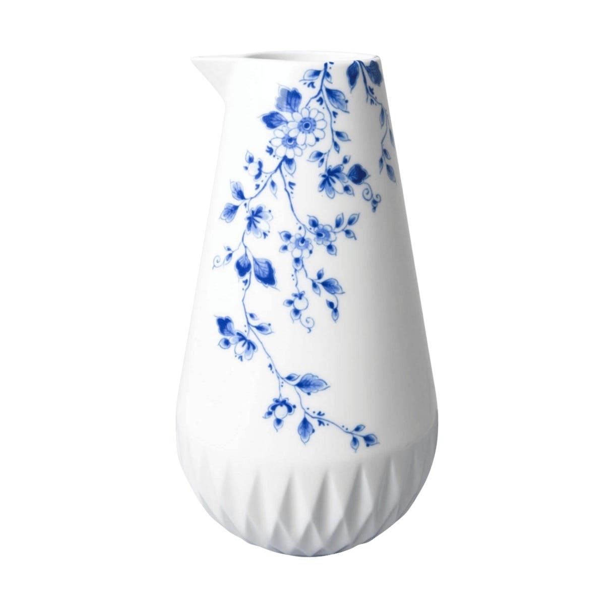 Heinen Delfts Blauw Vouw Kan