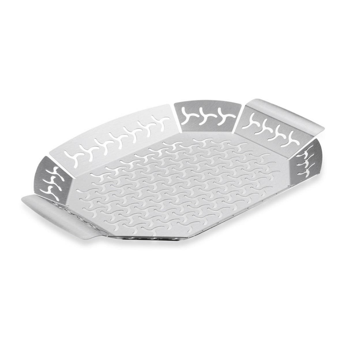 Weber Groentekorf Groot RVS 36.6 x 26.4 x 2.8 cm