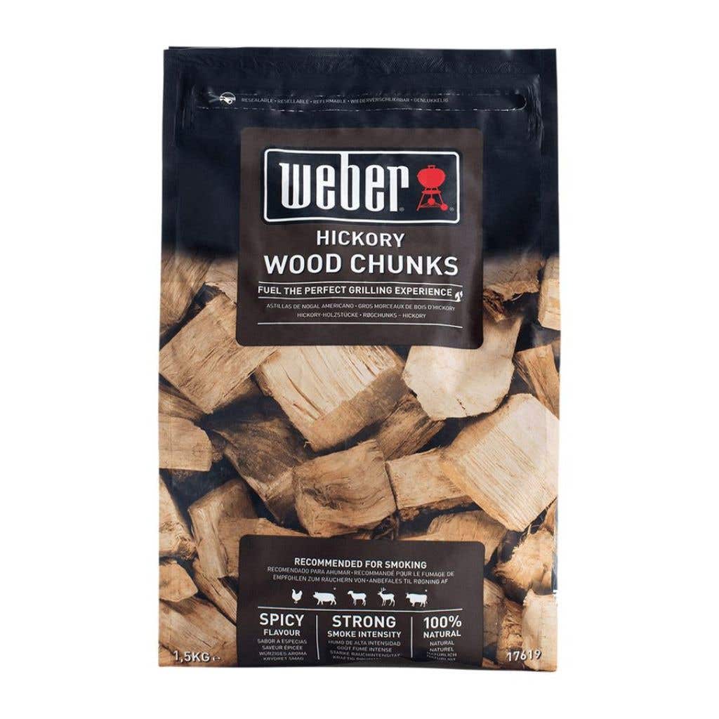 Weber Houtblokjes Hickory 1.5 kg