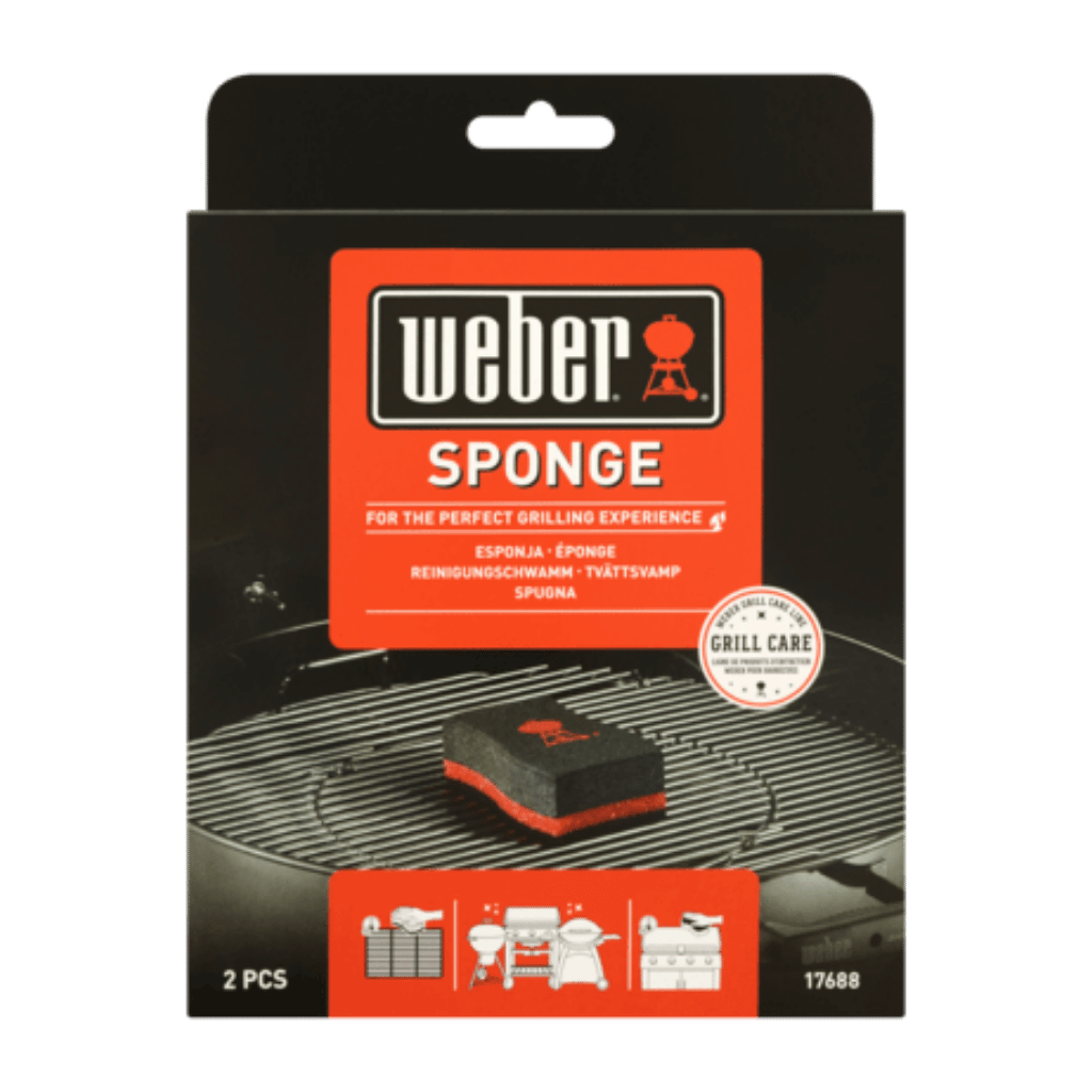 Weber Barbecuespons 2 stuks