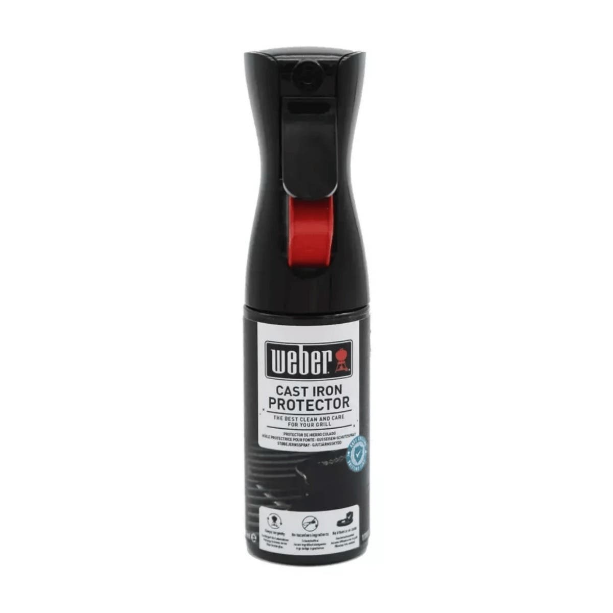 Weber Gietijzerbeschermer 200 ml