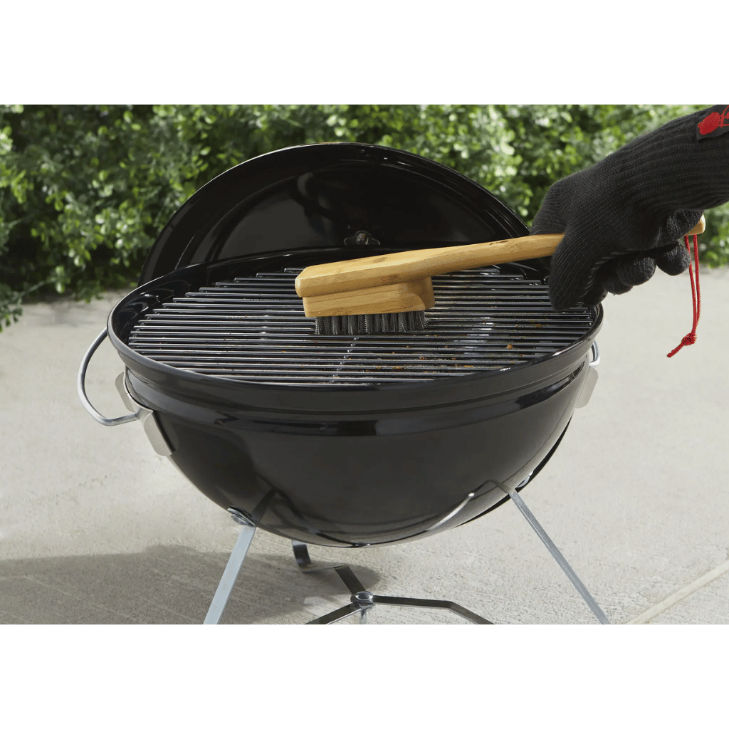 Weber Grillborstel Bamboe 30 cm