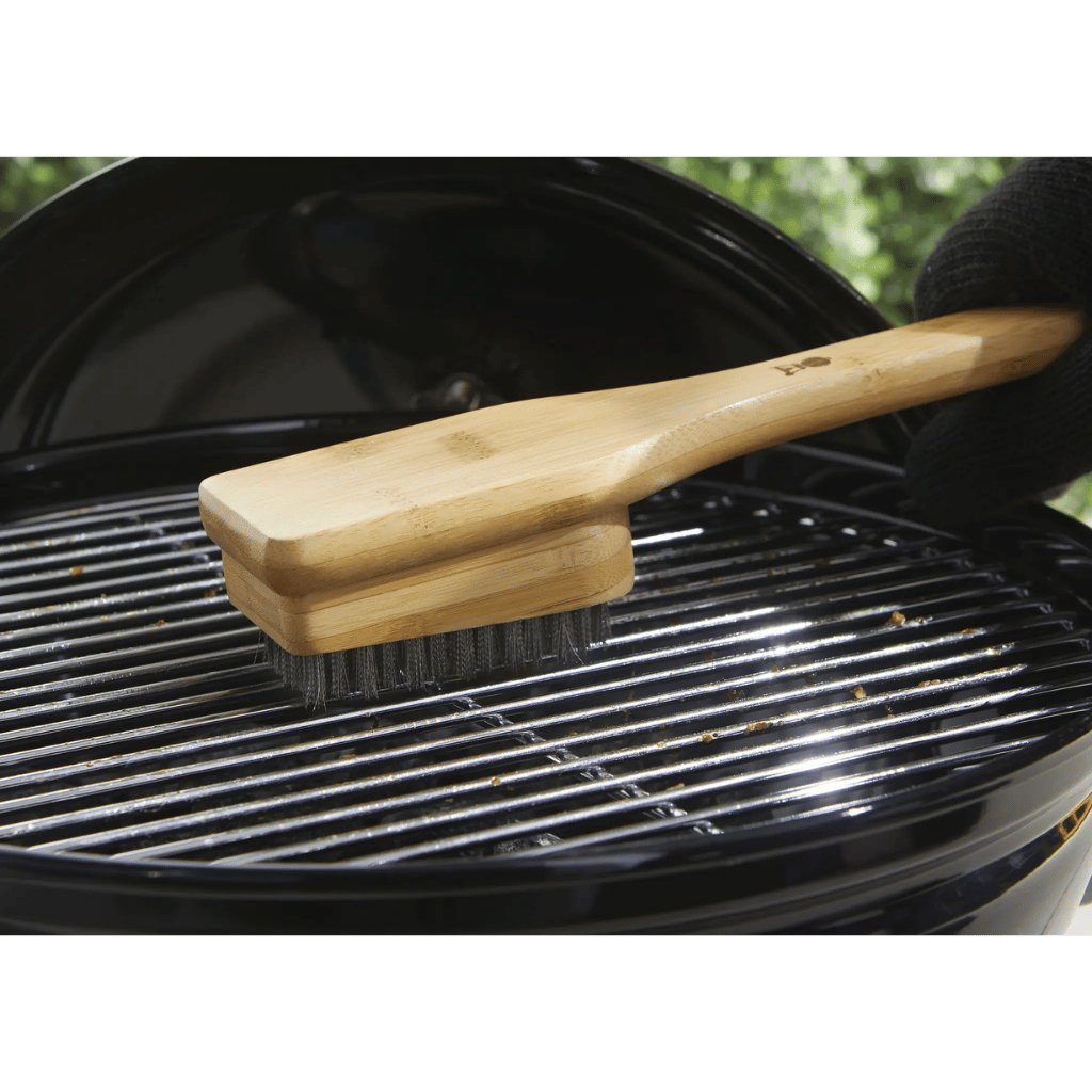 Weber Grillborstel Bamboe 30 cm