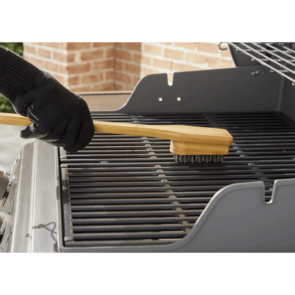 Weber Grillborstel Bamboe 46 cm